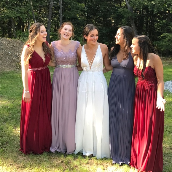 free people white prom dress - Picture 2 of 5